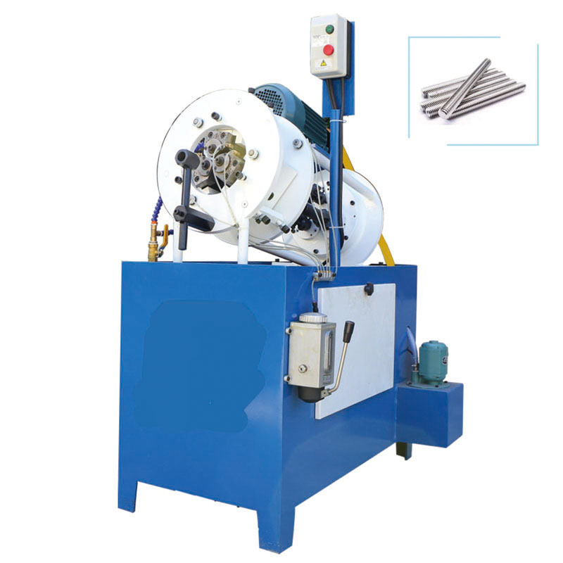 ເຫຼັກກາກບອນສູງ Screw Thread Rolling Machine