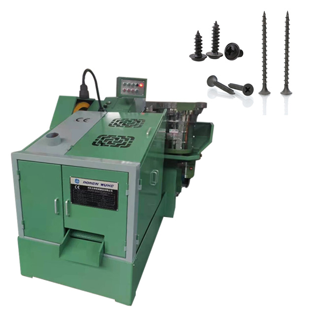 ຕົນເອງ tapping Screw Part Threading Machine